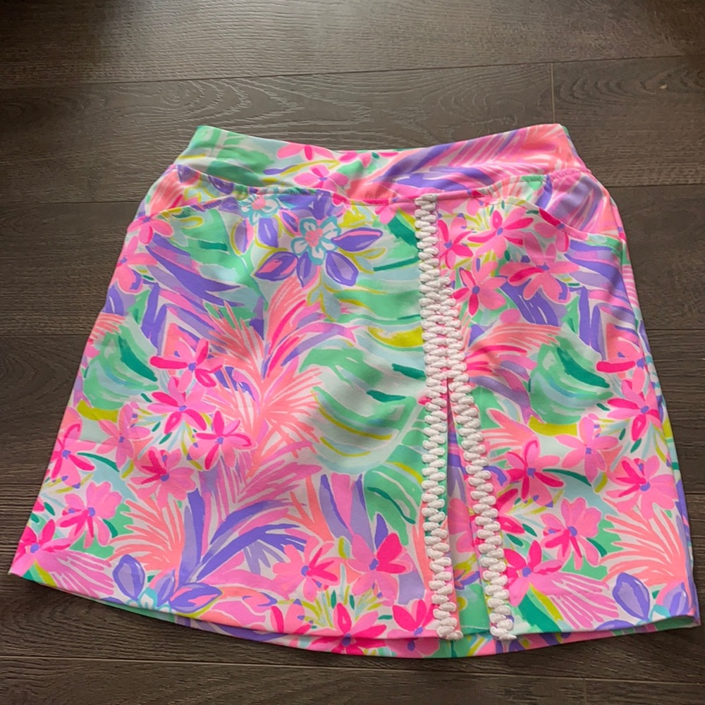 NEVER BEEN WORN Lilly Pulitzer golf skirt